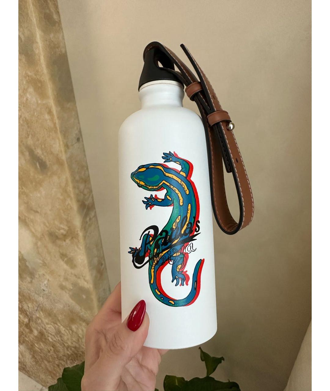 LOEWE Белый брелок, фото 7