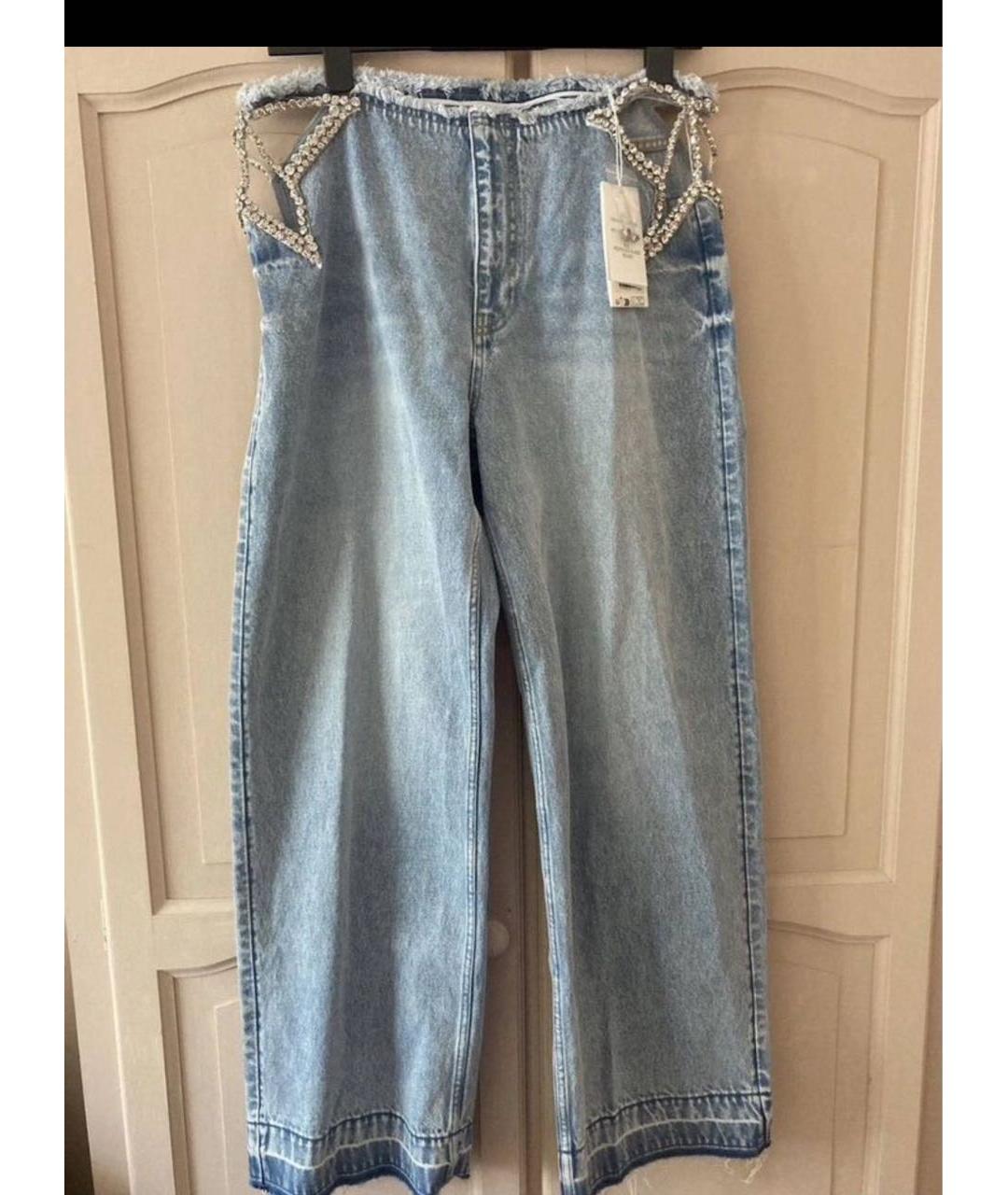 STELLA MCCARTNEY Голубые прямые джинсы, фото 2