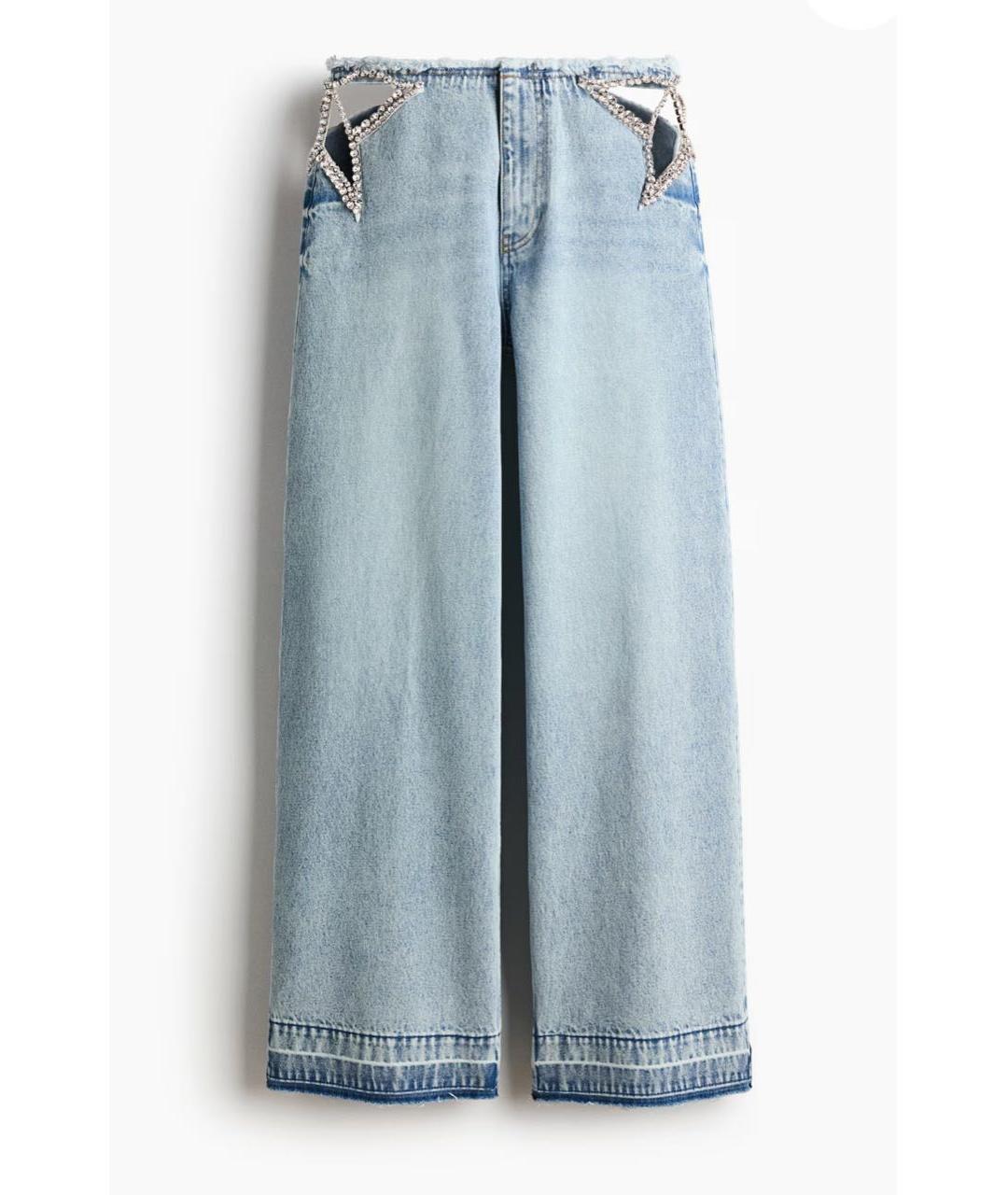 STELLA MCCARTNEY Голубые прямые джинсы, фото 6