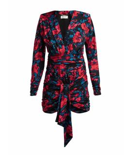 SAINT LAURENT Коктейльное платье