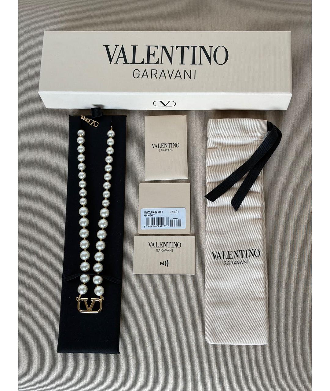 VALENTINO Металлический чокер, фото 6