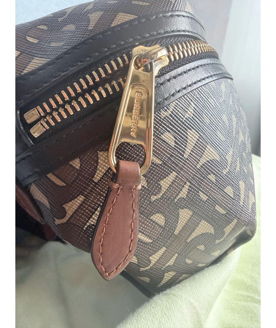 BURBERRY Бежевая поясная сумка, фото 2