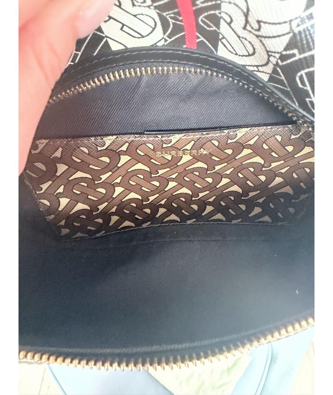BURBERRY Бежевая поясная сумка, фото 4