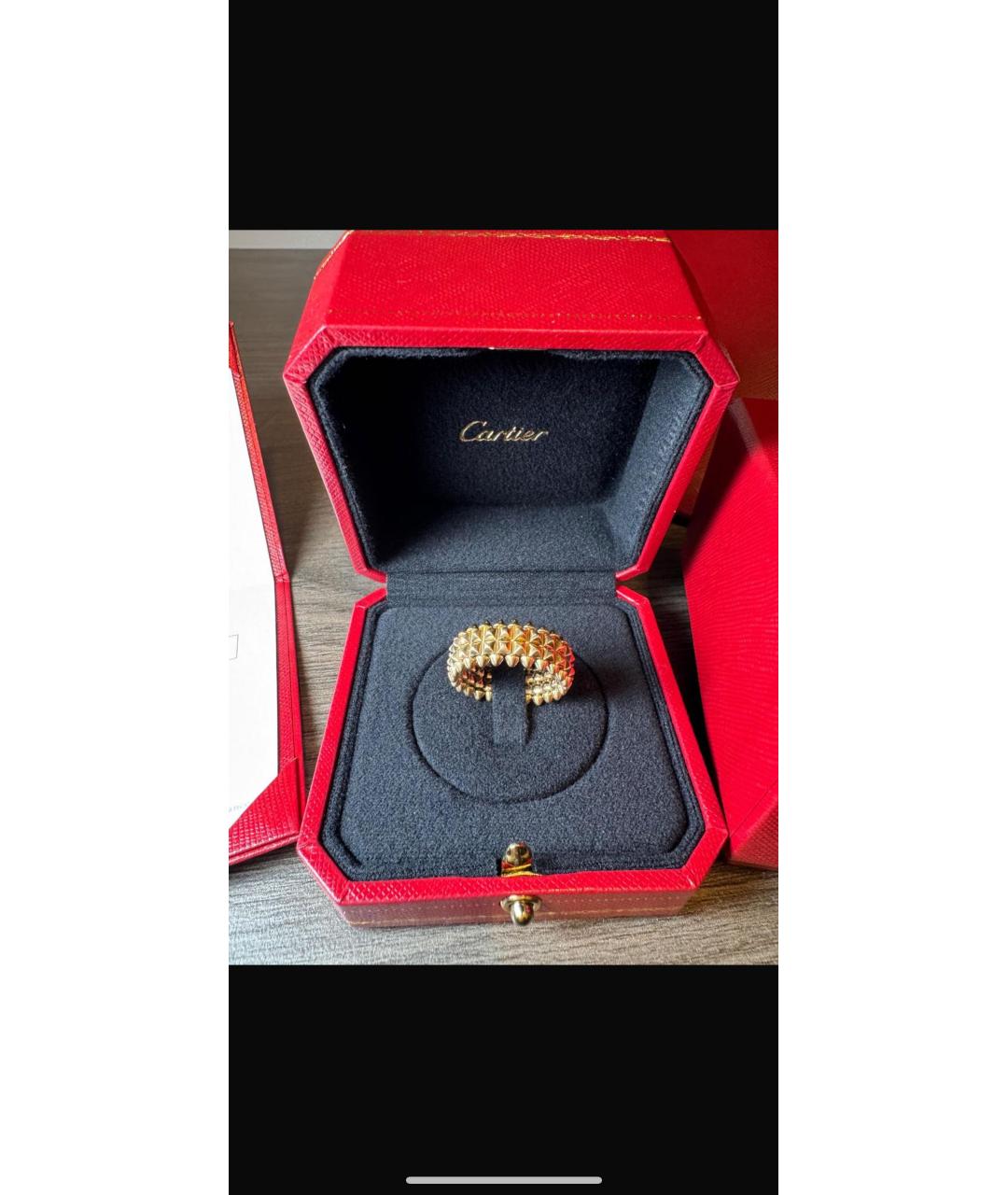 CARTIER Золотое кольцо из желтого золота, фото 2