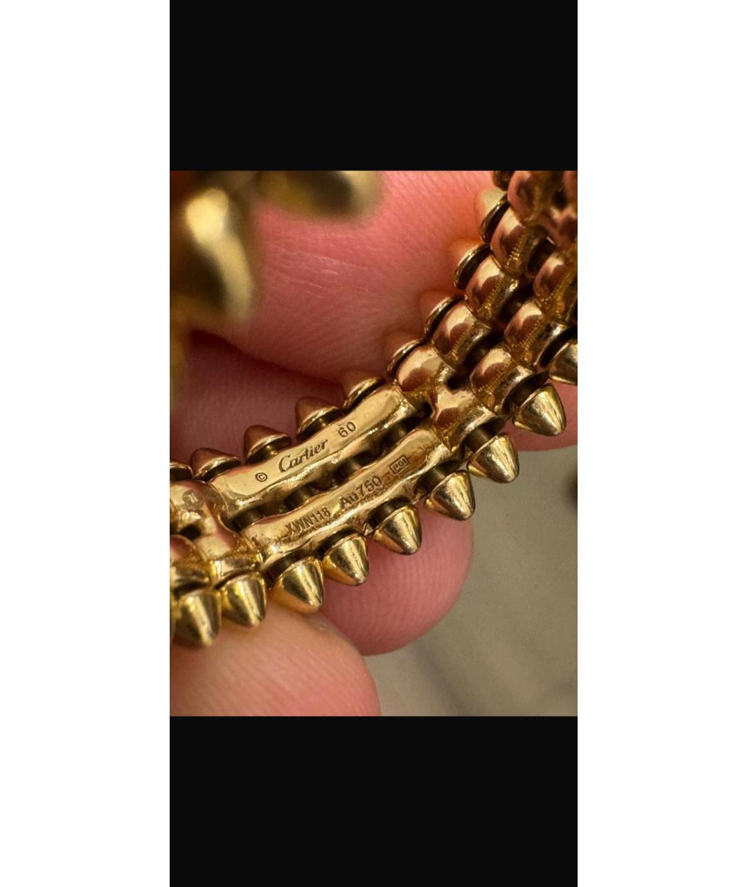 CARTIER Золотое кольцо из желтого золота, фото 3