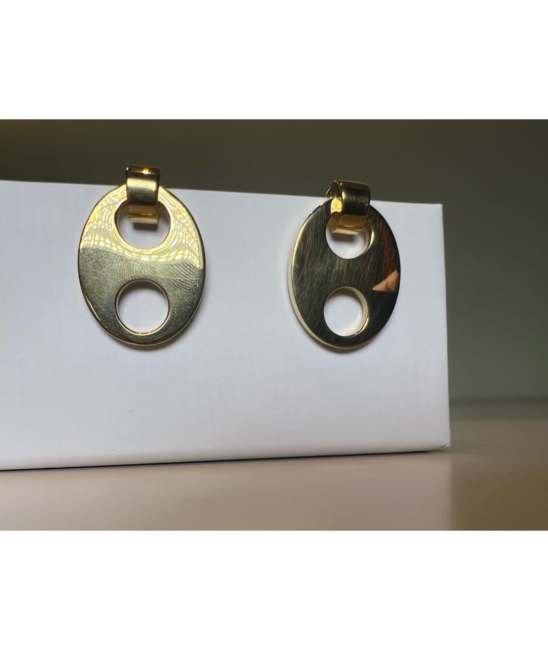 PACO RABANNE Золотые серьги, фото 3
