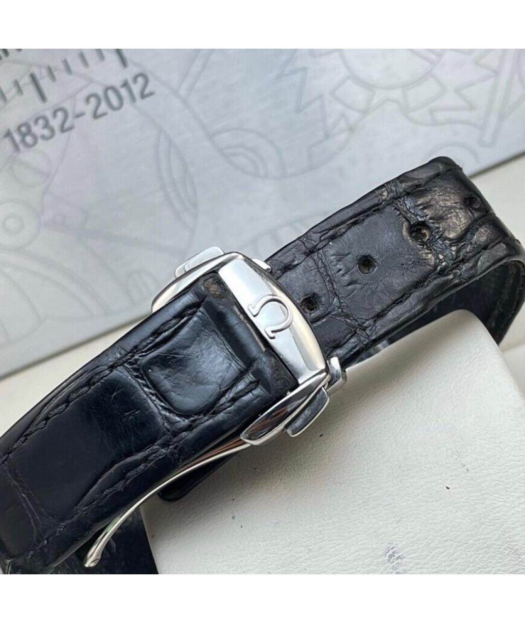 OMEGA Серебряные часы, фото 3