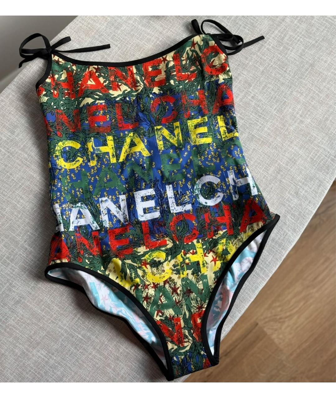 CHANEL Мульти купальник, фото 2