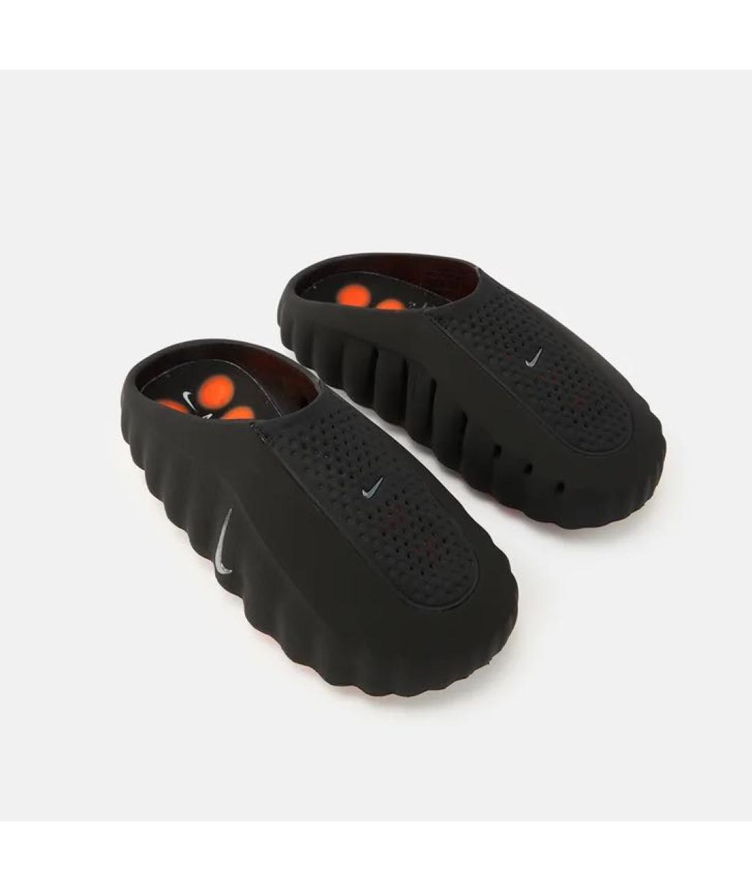NIKE Черные сабо, фото 2