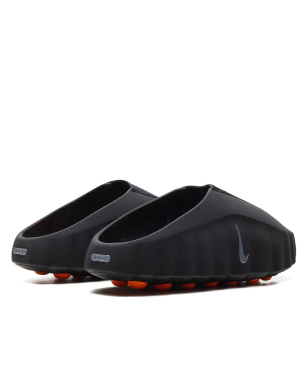 NIKE Черные сабо, фото 4