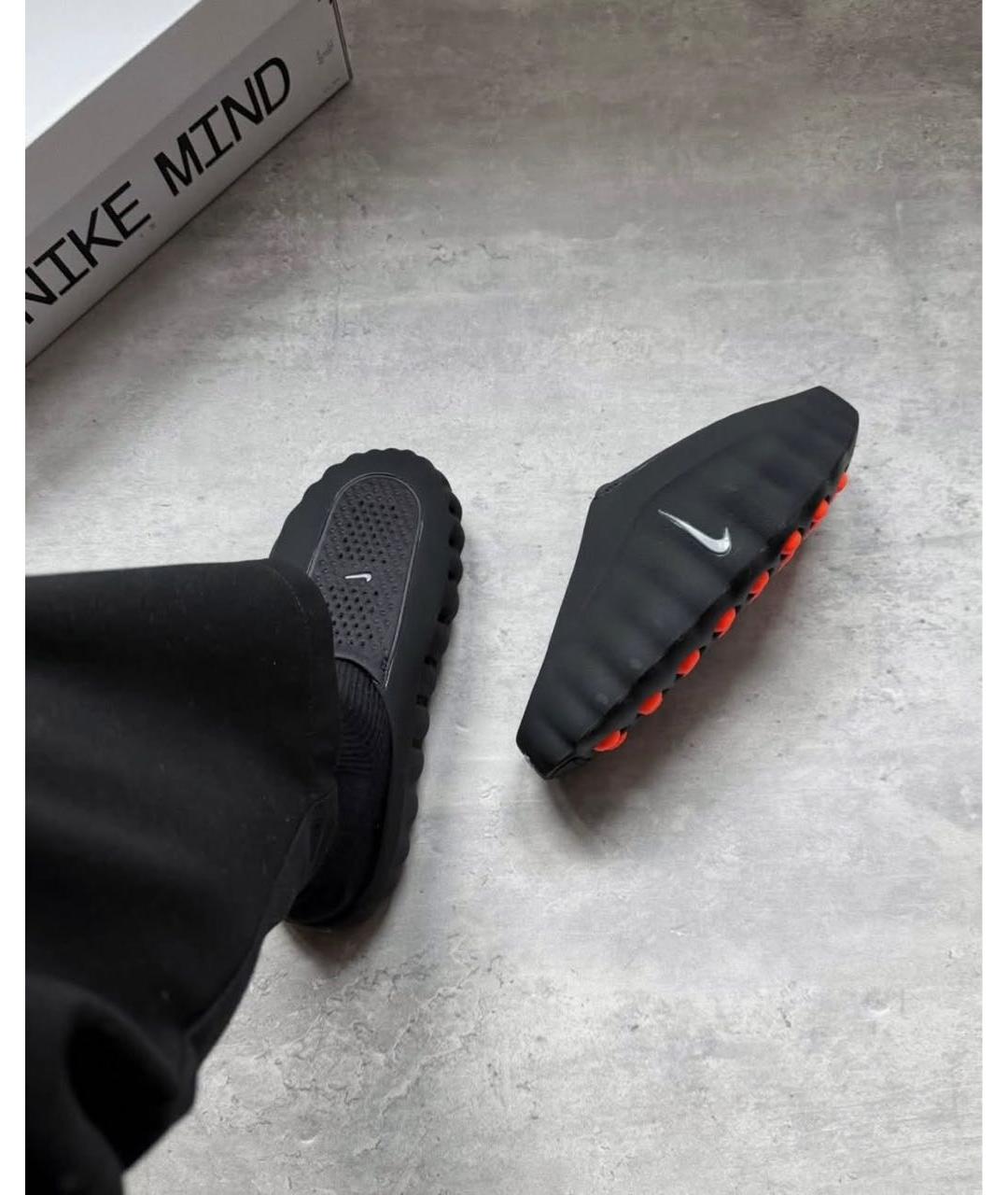 NIKE Черные сабо, фото 7