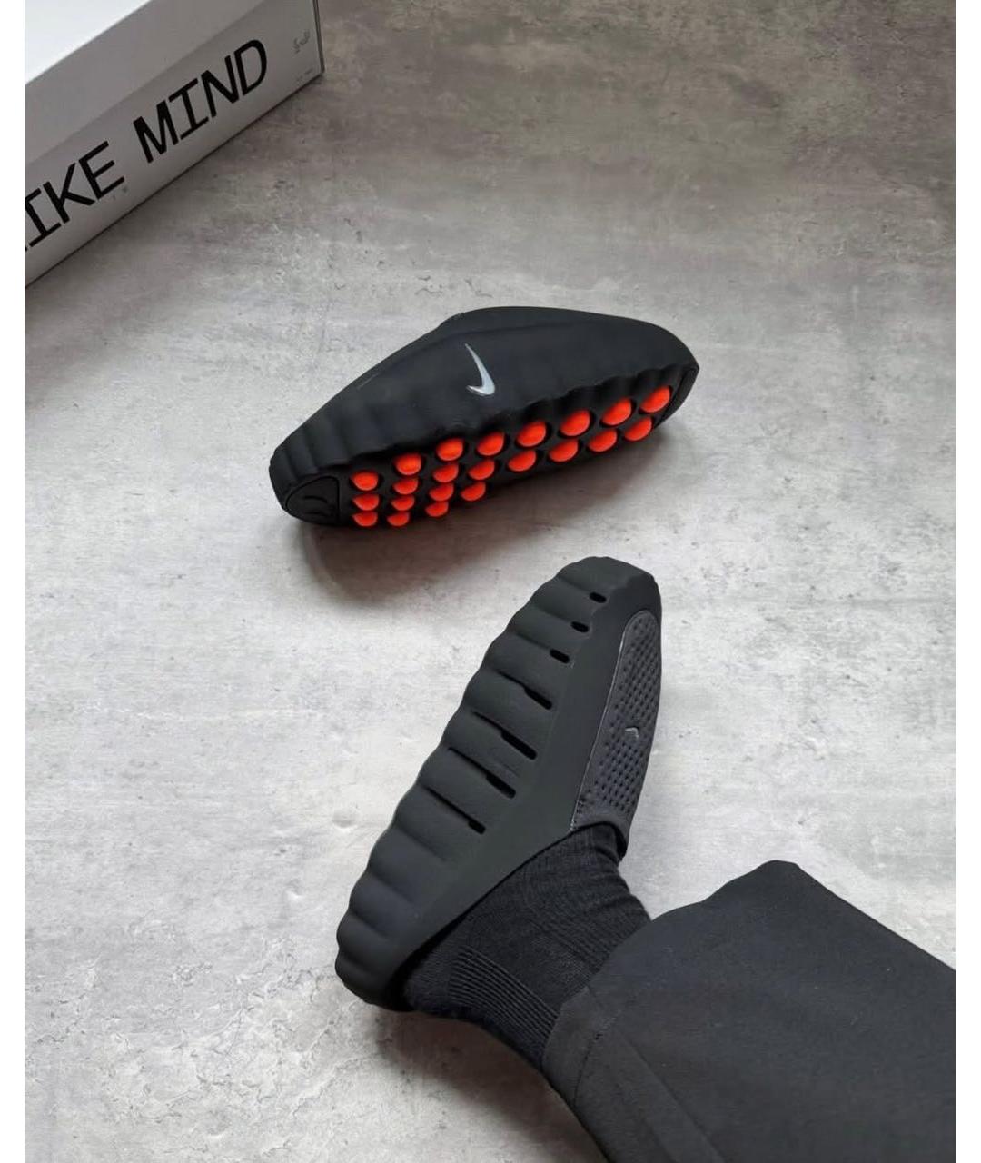 NIKE Черные сабо, фото 6
