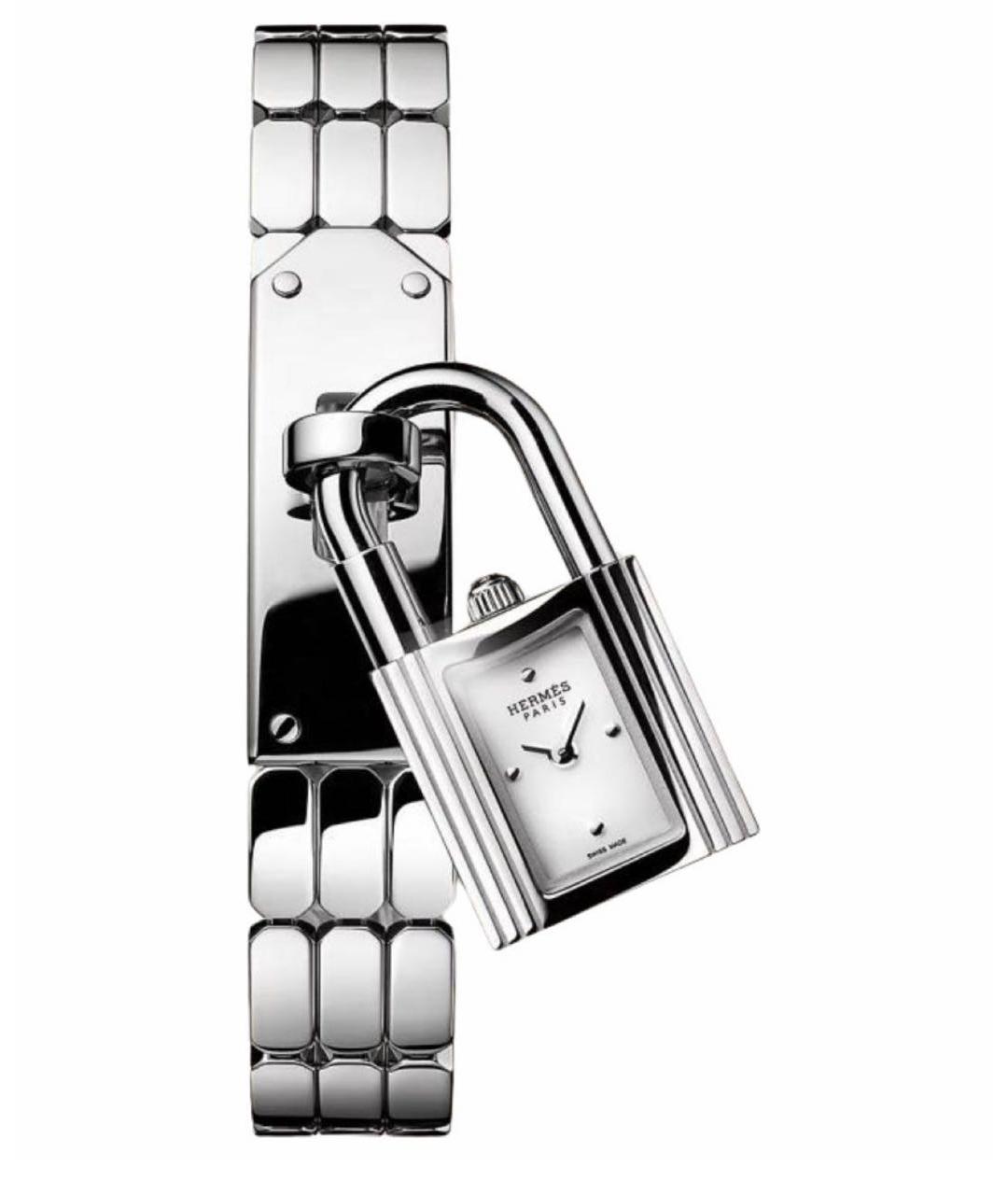 HERMES Серебряные часы, фото 1