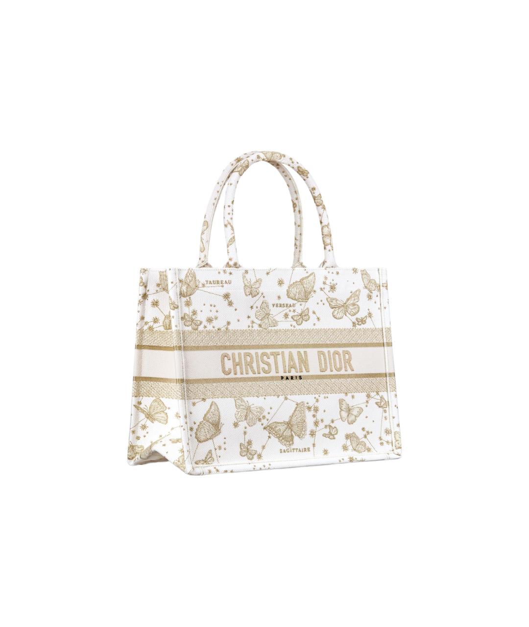 CHRISTIAN DIOR Белая сумка через плечо, фото 2
