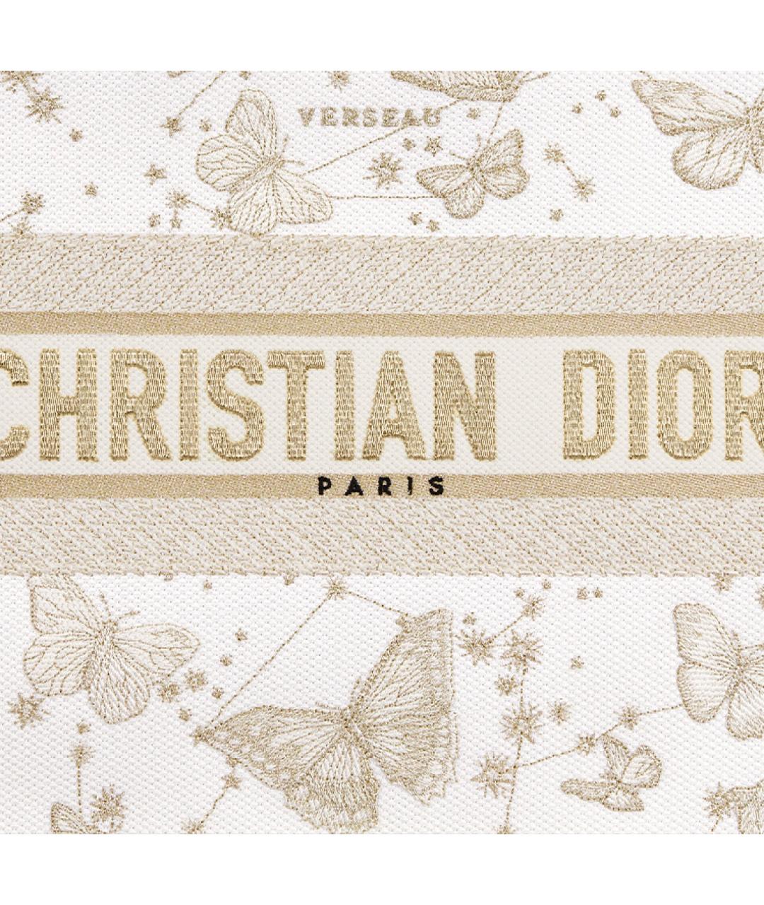 CHRISTIAN DIOR Белая сумка через плечо, фото 5
