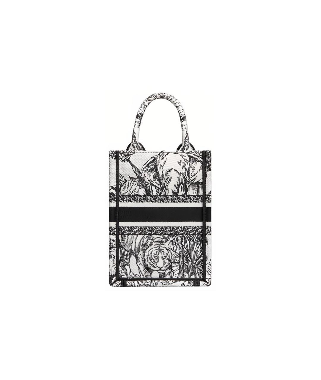 CHRISTIAN DIOR Черная сумка через плечо, фото 4