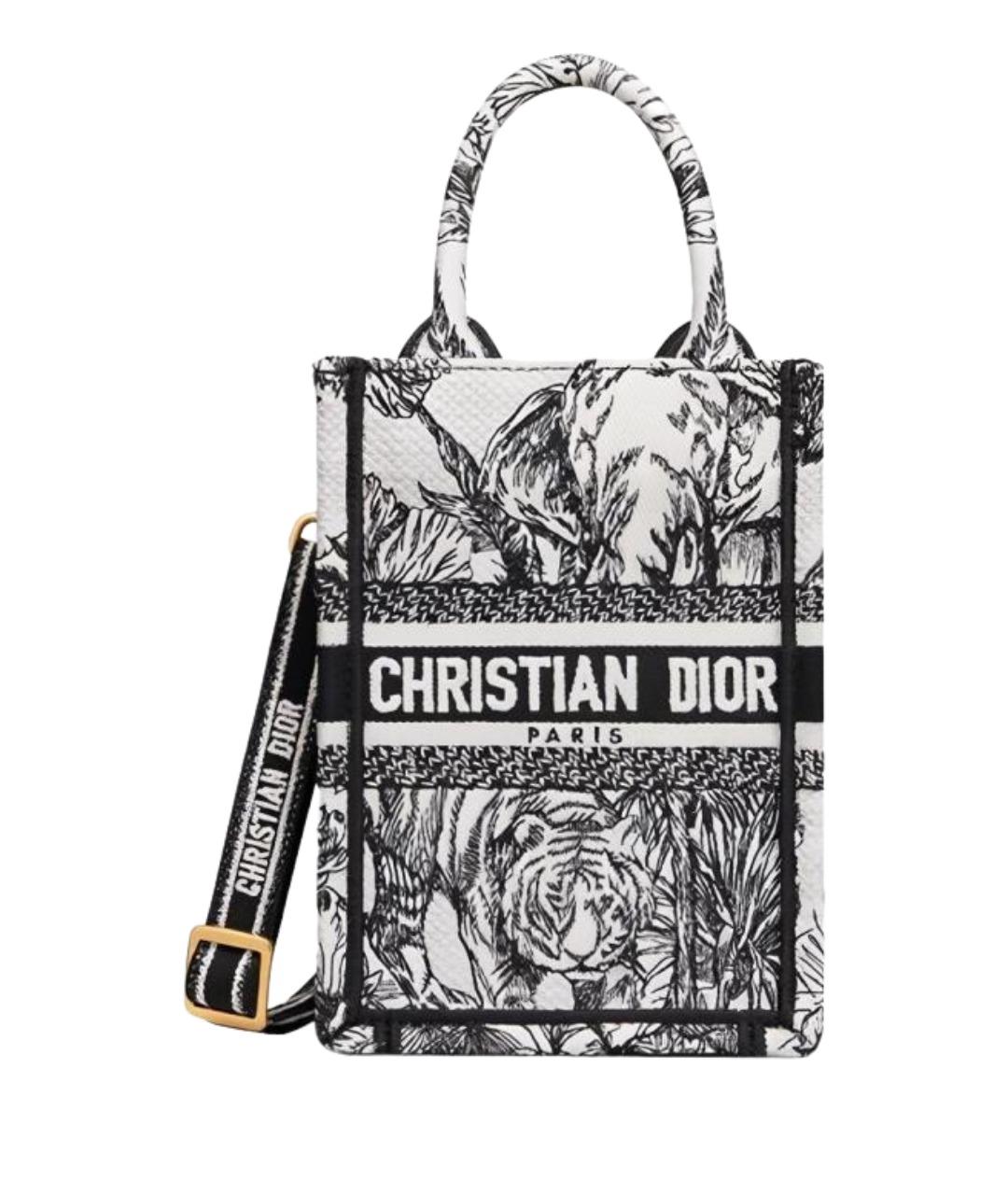 CHRISTIAN DIOR Черная сумка через плечо, фото 1