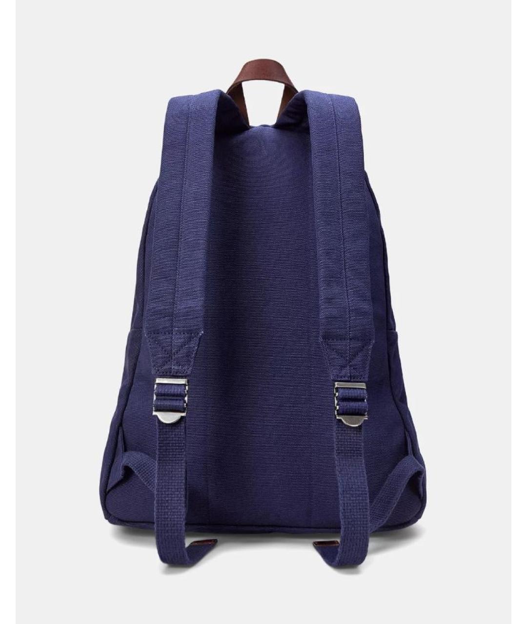 POLO RALPH LAUREN Темно-синий хлопковый рюкзак, фото 3