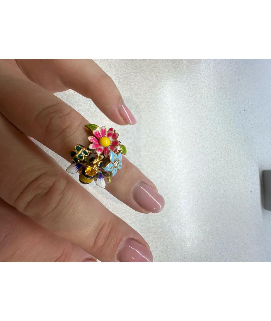 CHRISTIAN DIOR Золотой комплект из желтого золота, фото 2