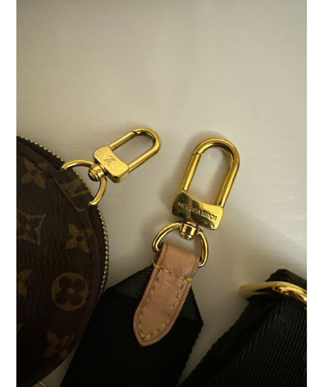 LOUIS VUITTON Коричневая сумка через плечо, фото 5