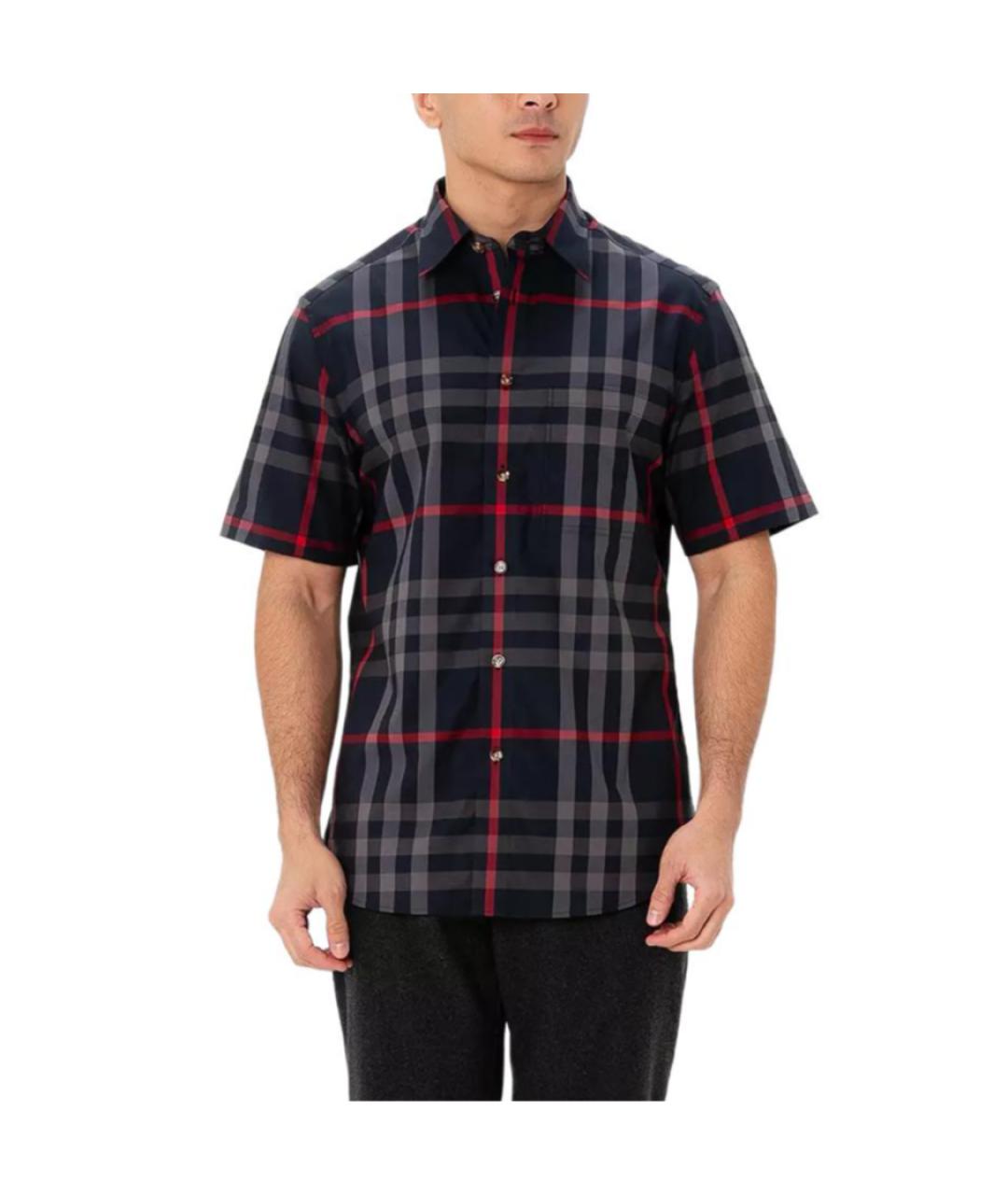 BURBERRY Мульти классическая рубашка, фото 2