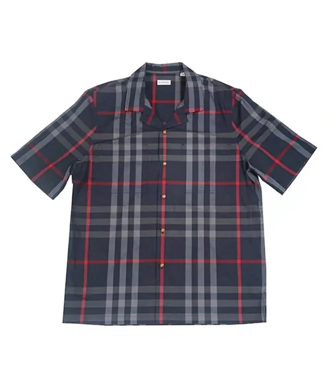 BURBERRY Мульти классическая рубашка, фото 1