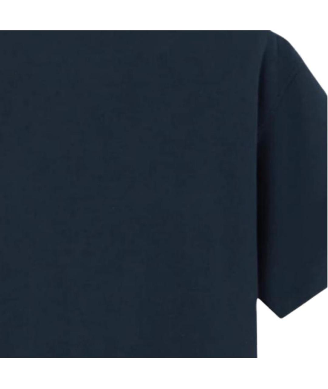 STONE ISLAND Синяя футболка, фото 5