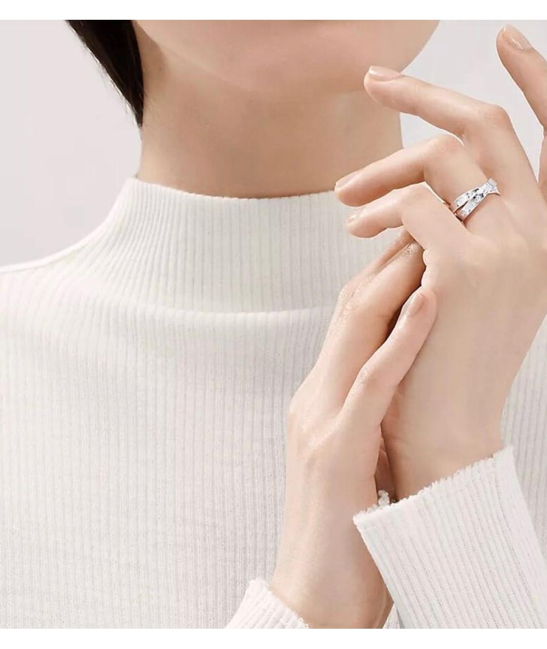 TIFFANY&CO Серебряное серебряное кольцо, фото 6