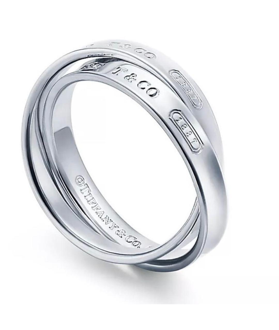 TIFFANY&CO Серебряное серебряное кольцо, фото 8
