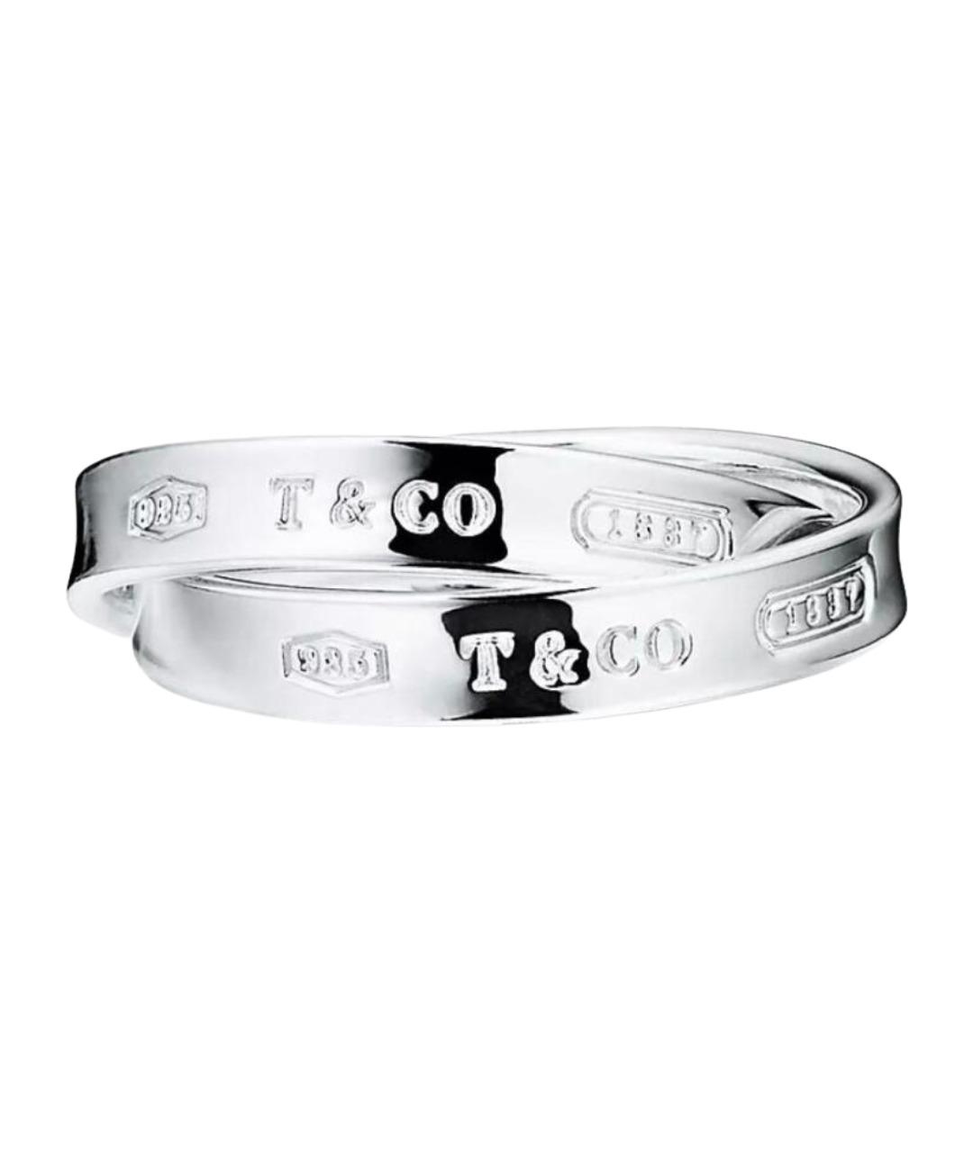 TIFFANY&CO Серебряное серебряное кольцо, фото 1