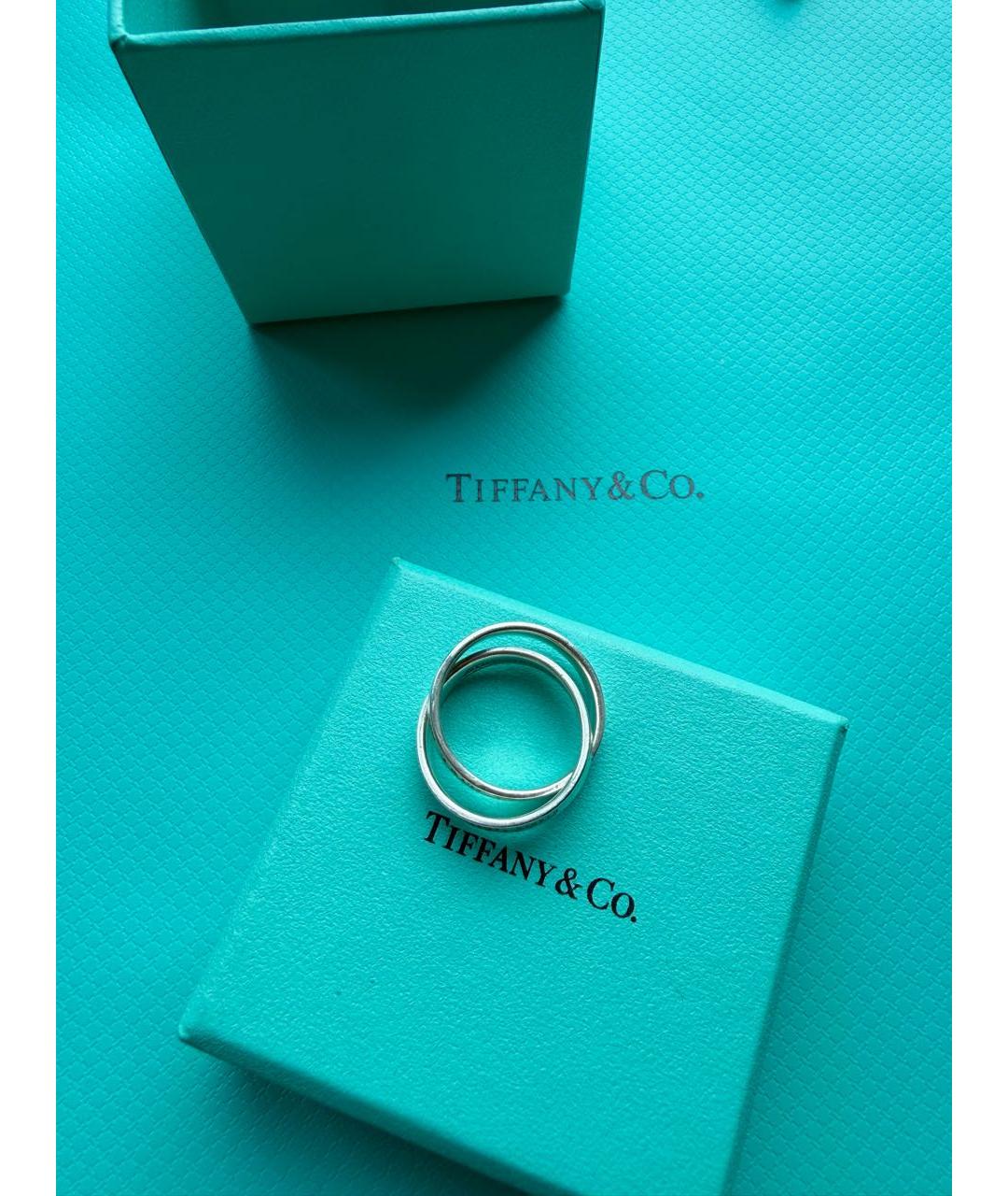 TIFFANY&CO Серебряное серебряное кольцо, фото 2