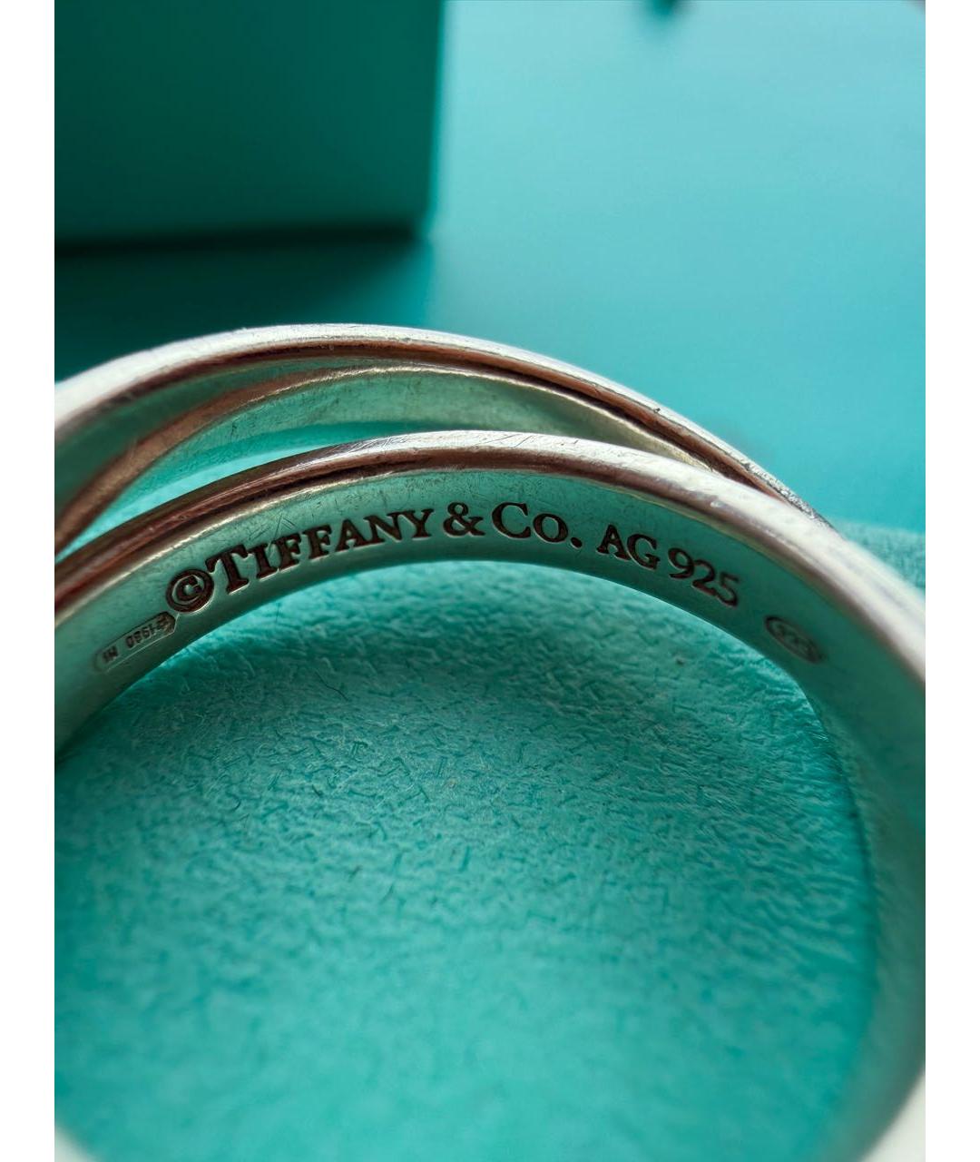 TIFFANY&CO Серебряное серебряное кольцо, фото 4