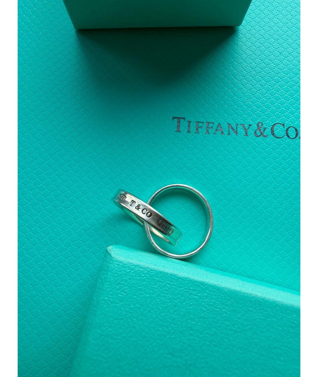 TIFFANY&CO Серебряное серебряное кольцо, фото 3