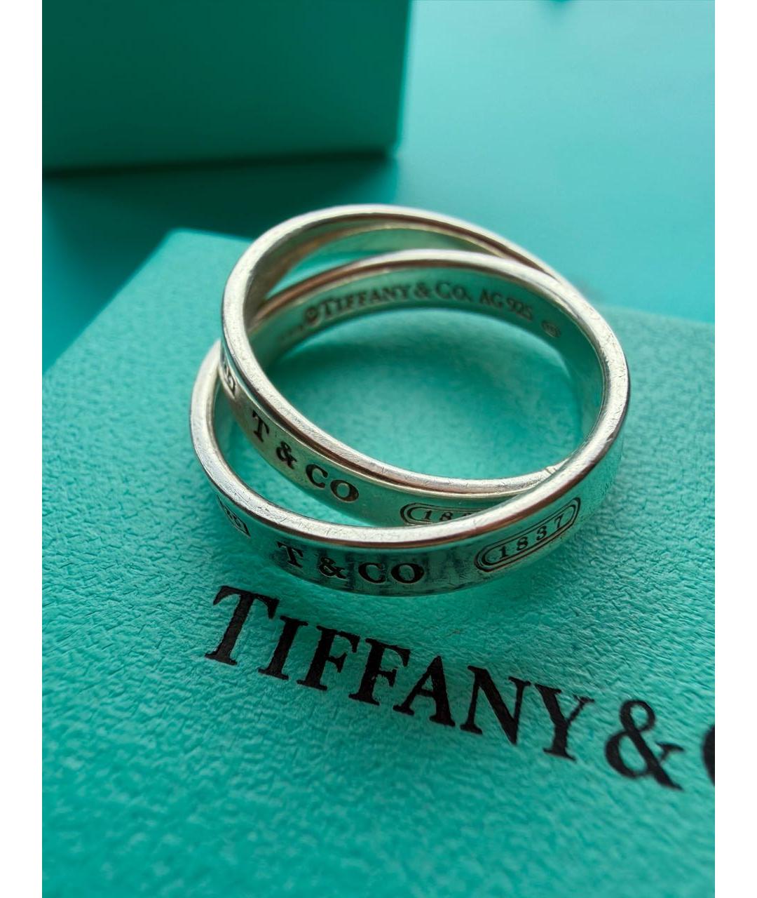 TIFFANY&CO Серебряное серебряное кольцо, фото 5