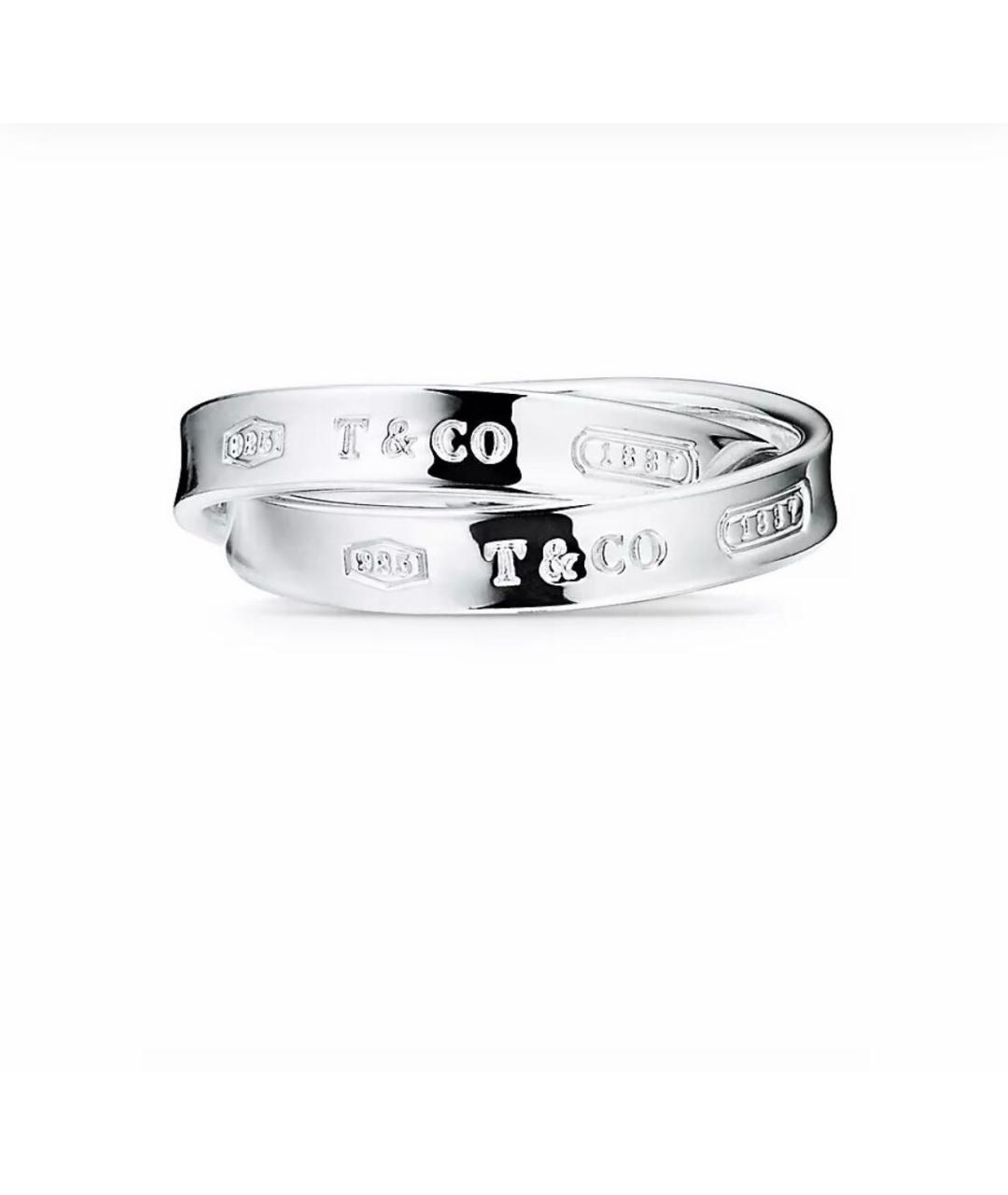 TIFFANY&CO Серебряное серебряное кольцо, фото 9