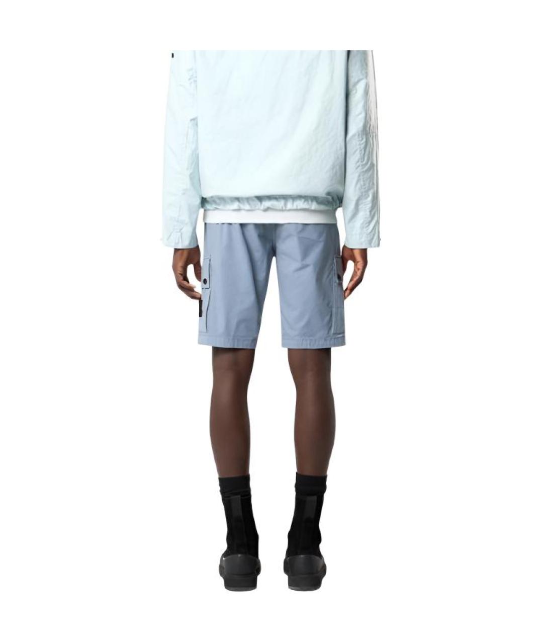 STONE ISLAND Голубые шорты, фото 4