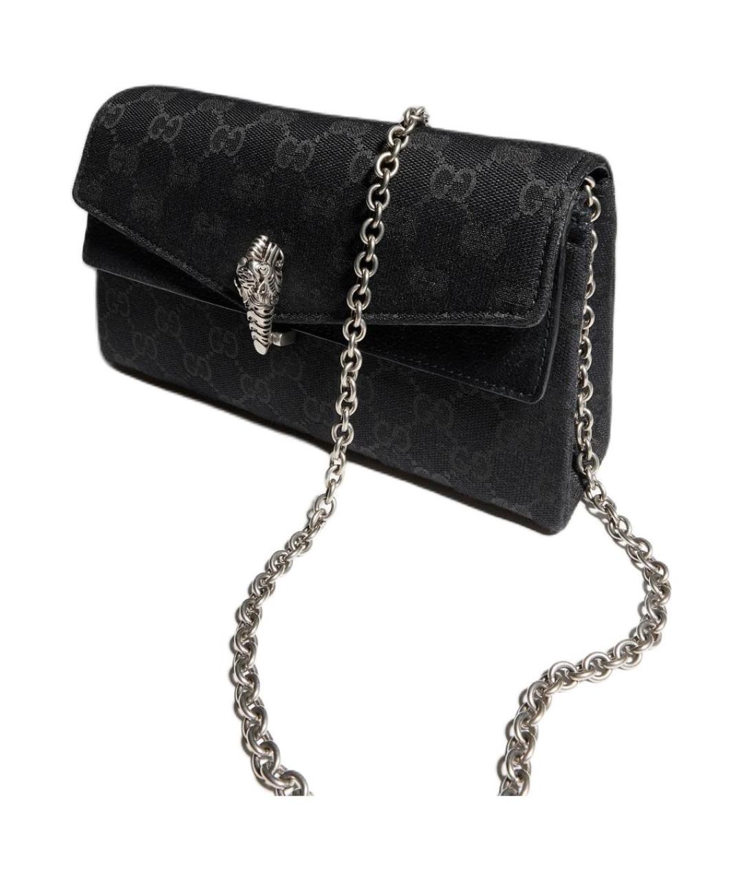 GUCCI Черная сумка через плечо, фото 4