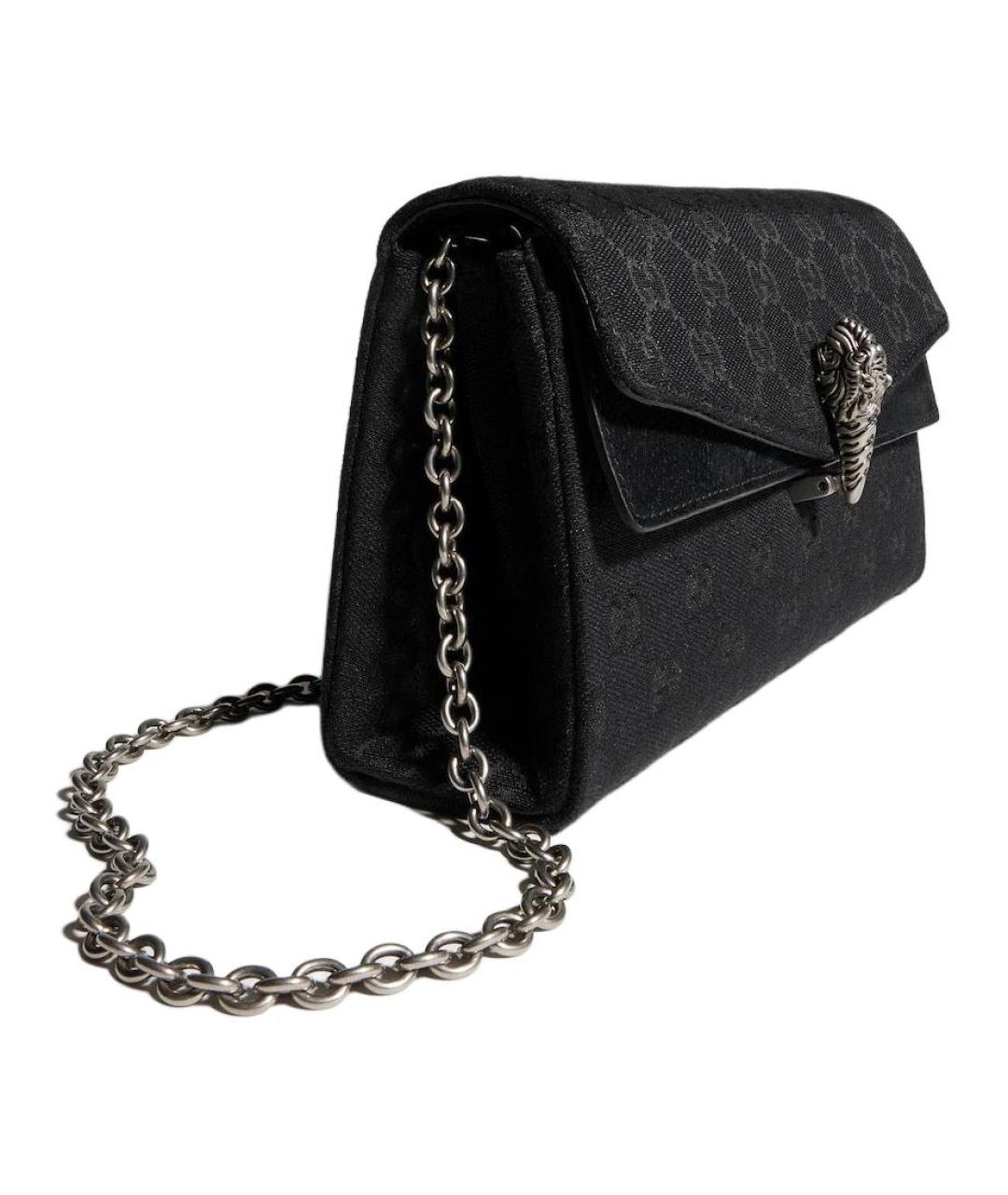 GUCCI Черная сумка через плечо, фото 2