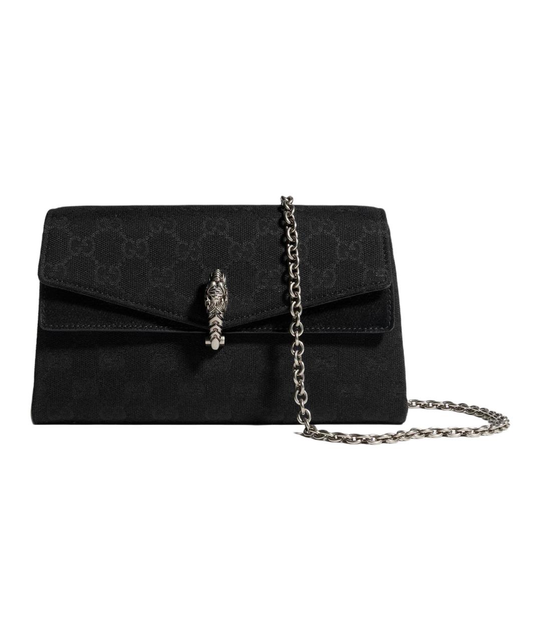 GUCCI Черная сумка через плечо, фото 1