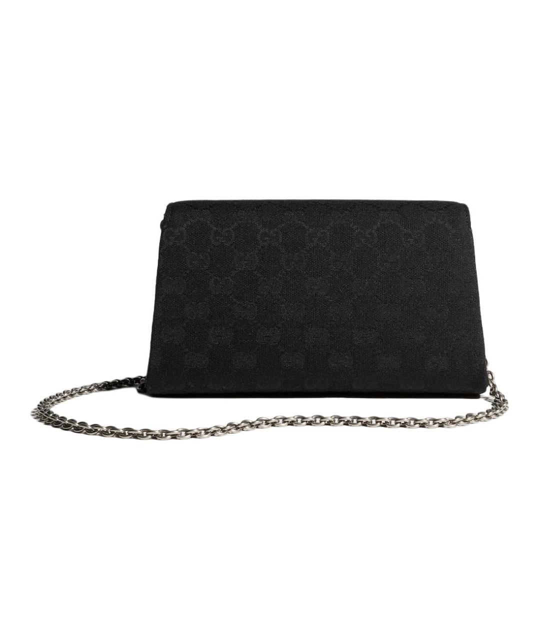 GUCCI Черная сумка через плечо, фото 3