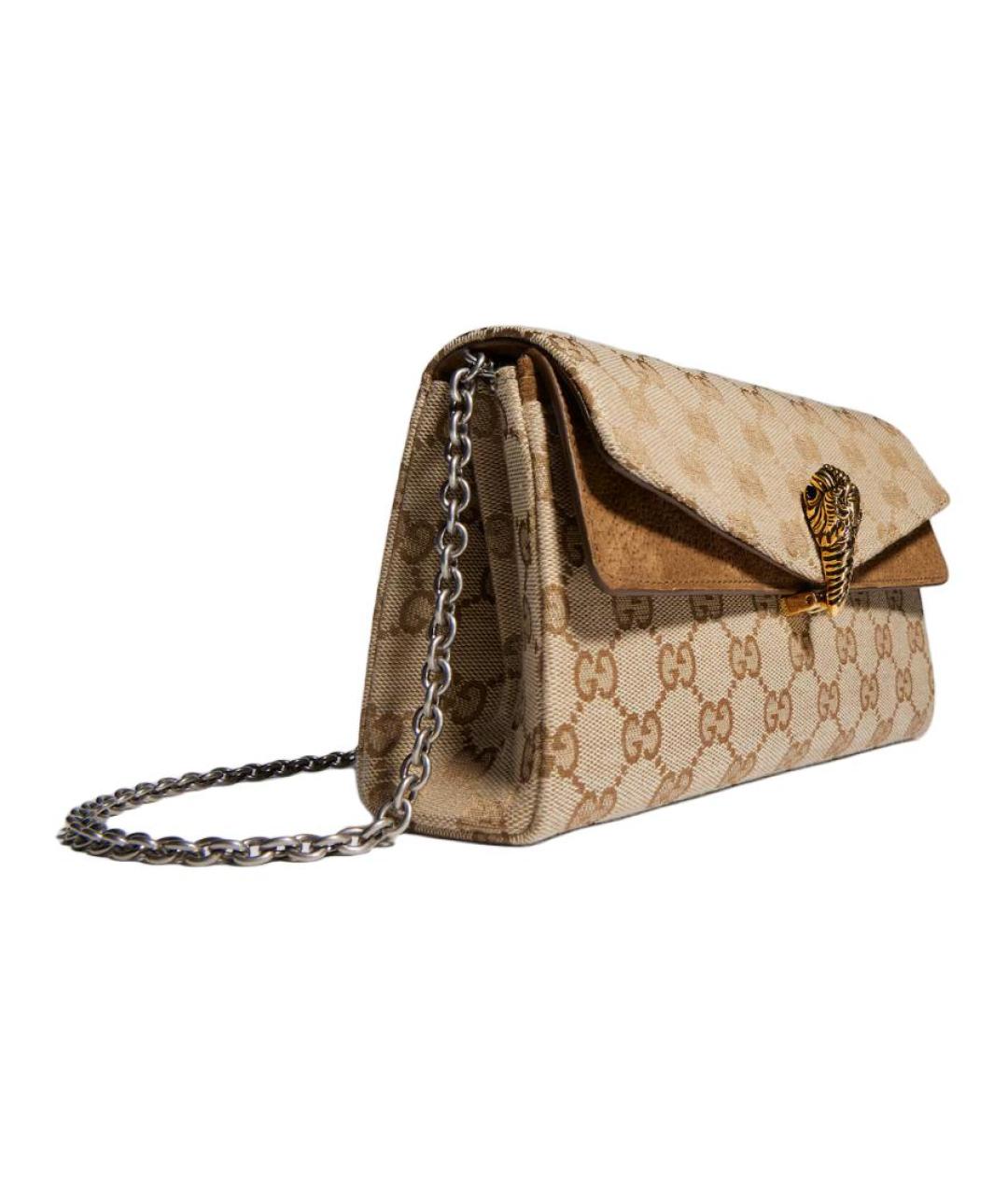 GUCCI Бежевая сумка через плечо, фото 2