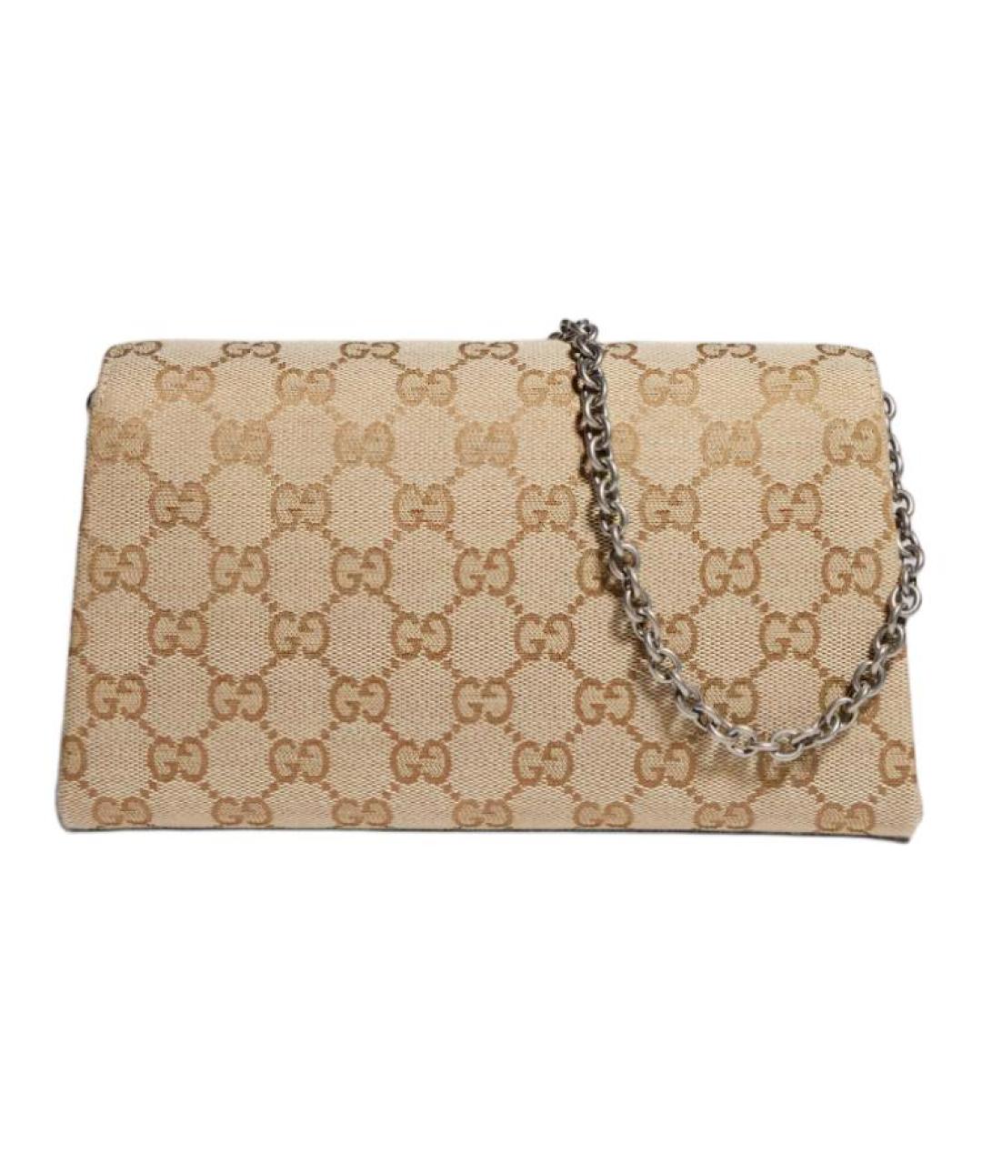 GUCCI Бежевая сумка через плечо, фото 3