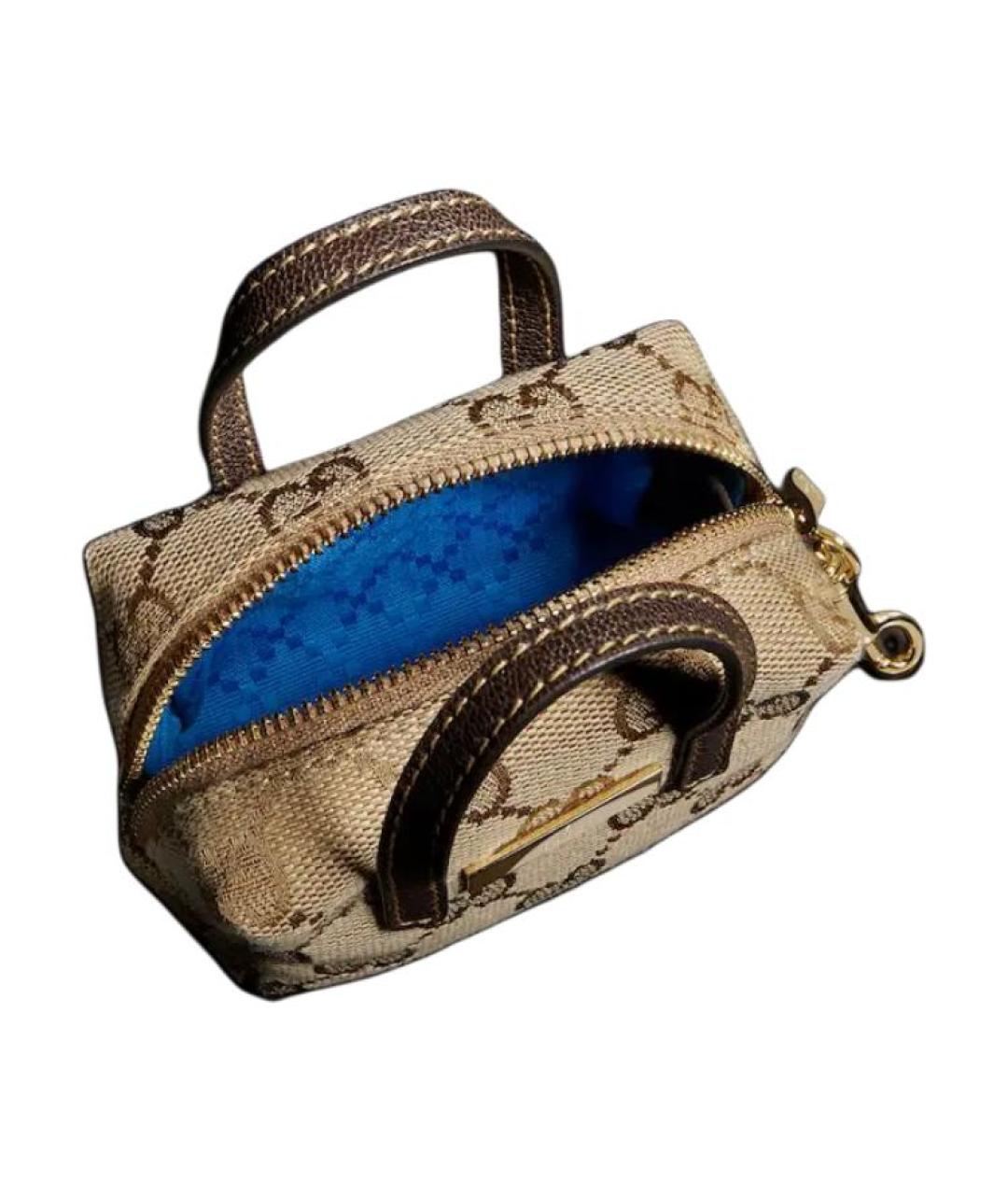 GUCCI Бежевый кошелек, фото 2