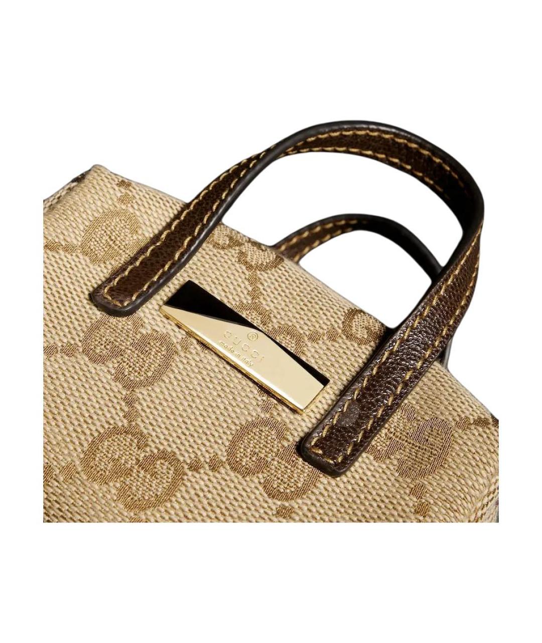 GUCCI Бежевый кошелек, фото 5