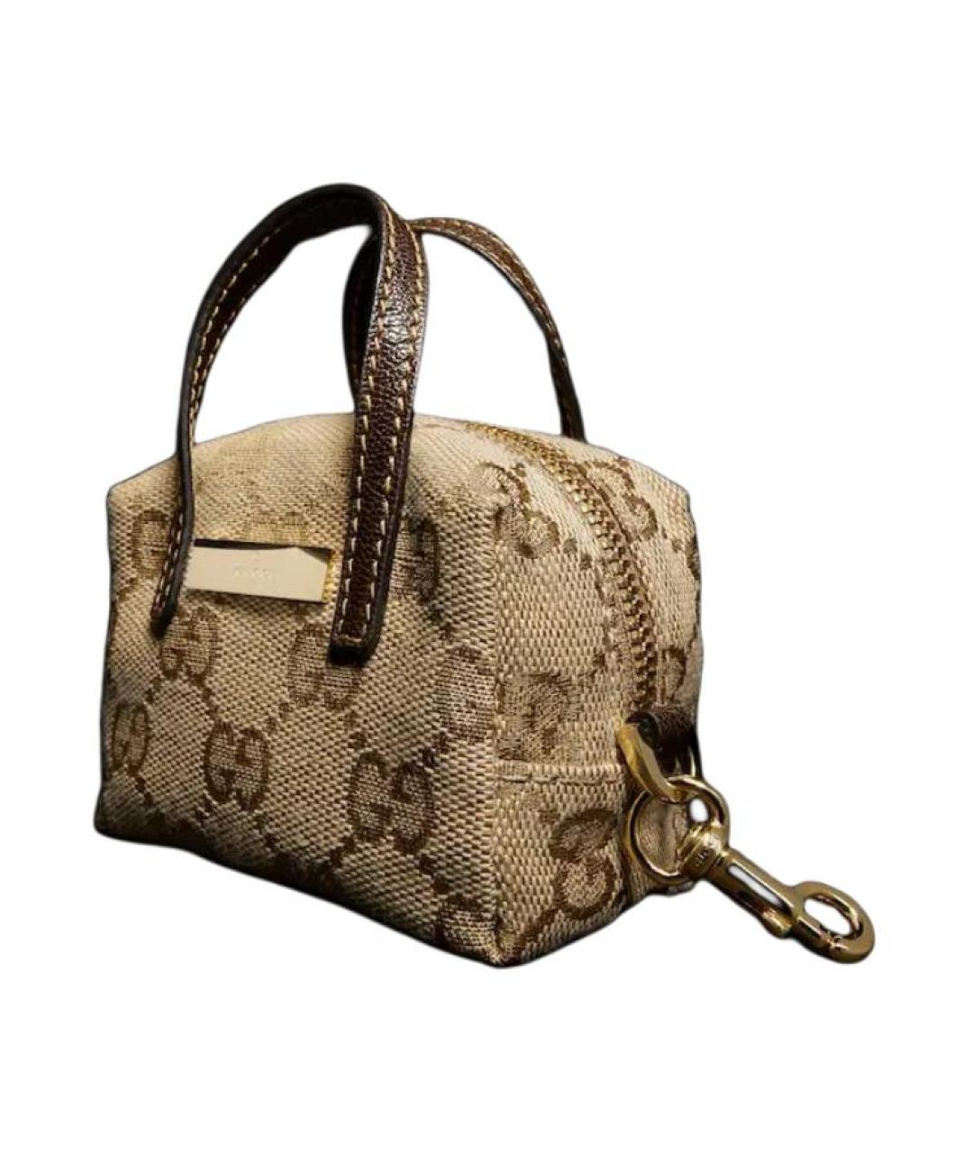 GUCCI Бежевый кошелек, фото 3