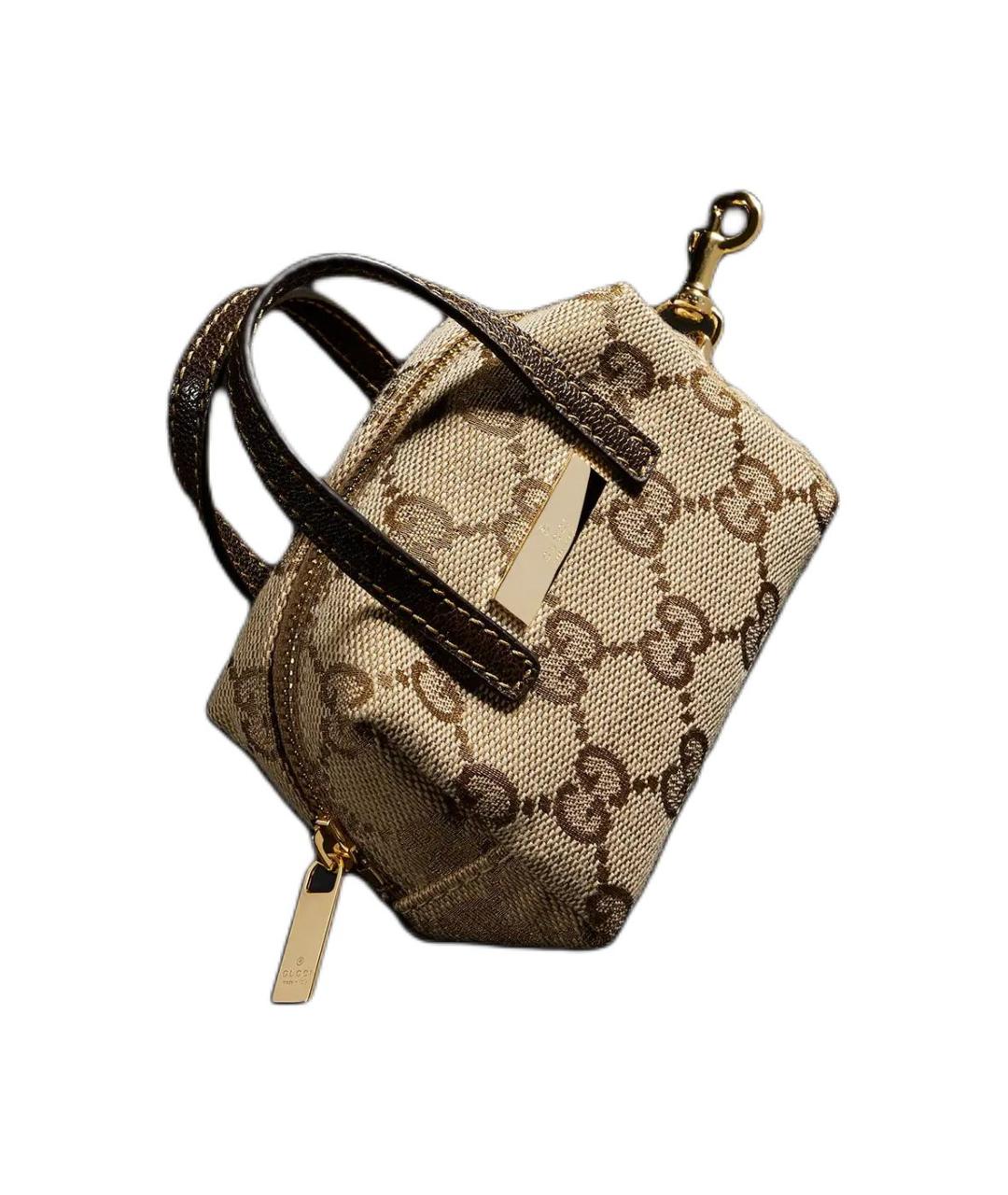 GUCCI Бежевый кошелек, фото 4