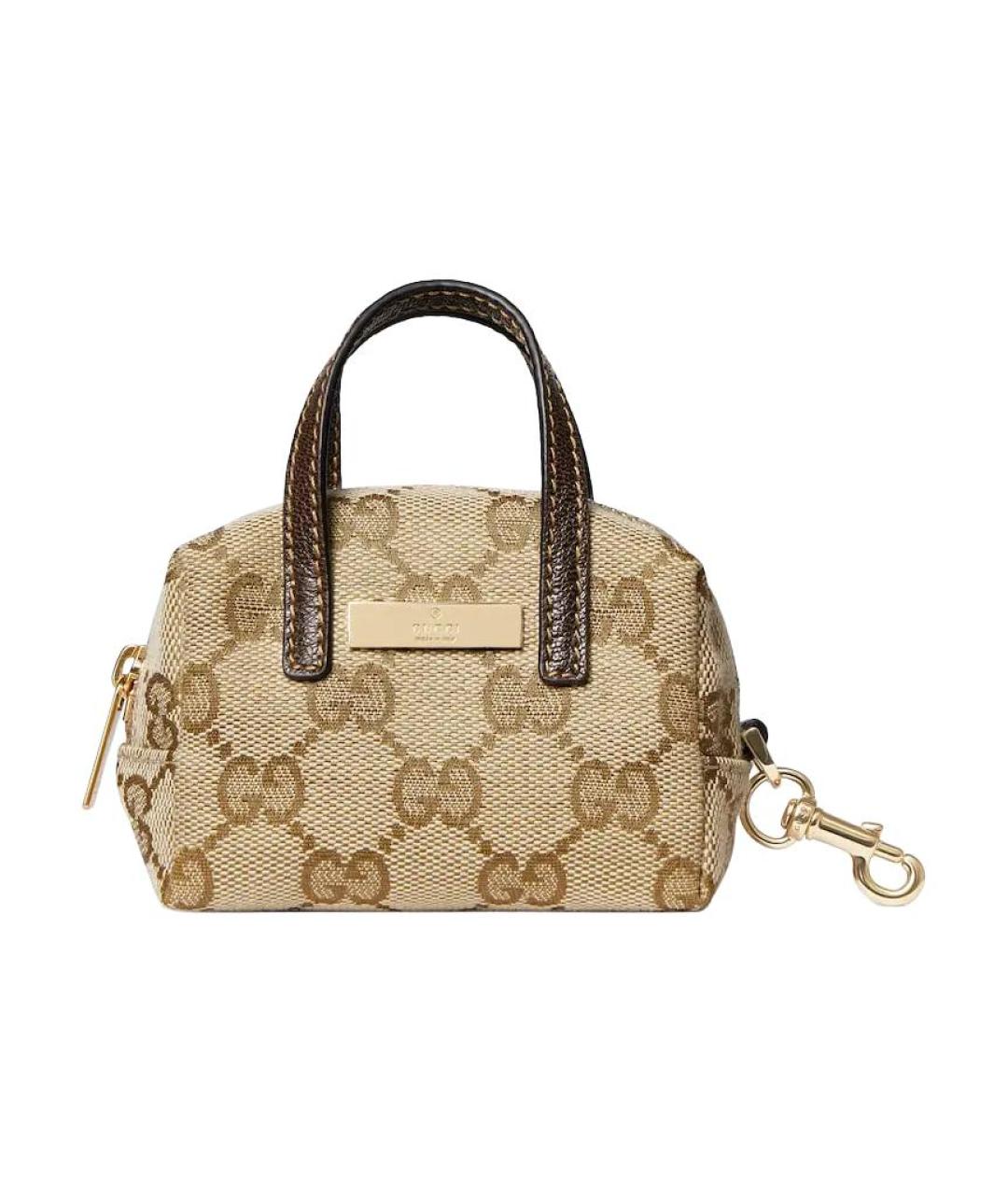GUCCI Бежевый кошелек, фото 1