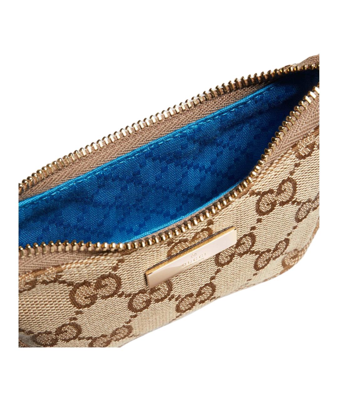 GUCCI Бежевый кошелек, фото 5
