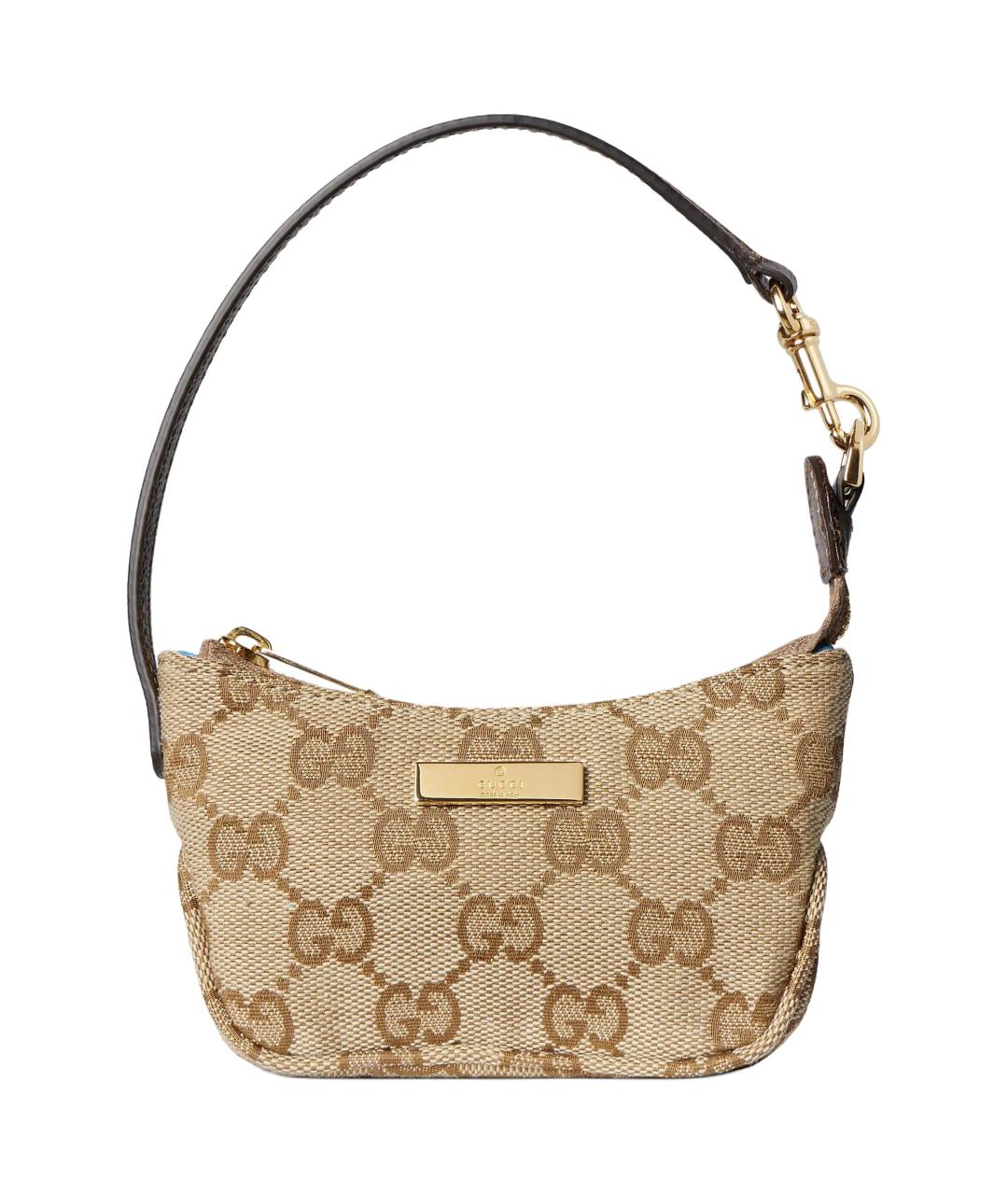 GUCCI Бежевый кошелек, фото 1