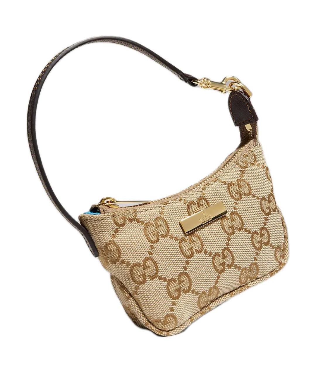 GUCCI Бежевый кошелек, фото 2